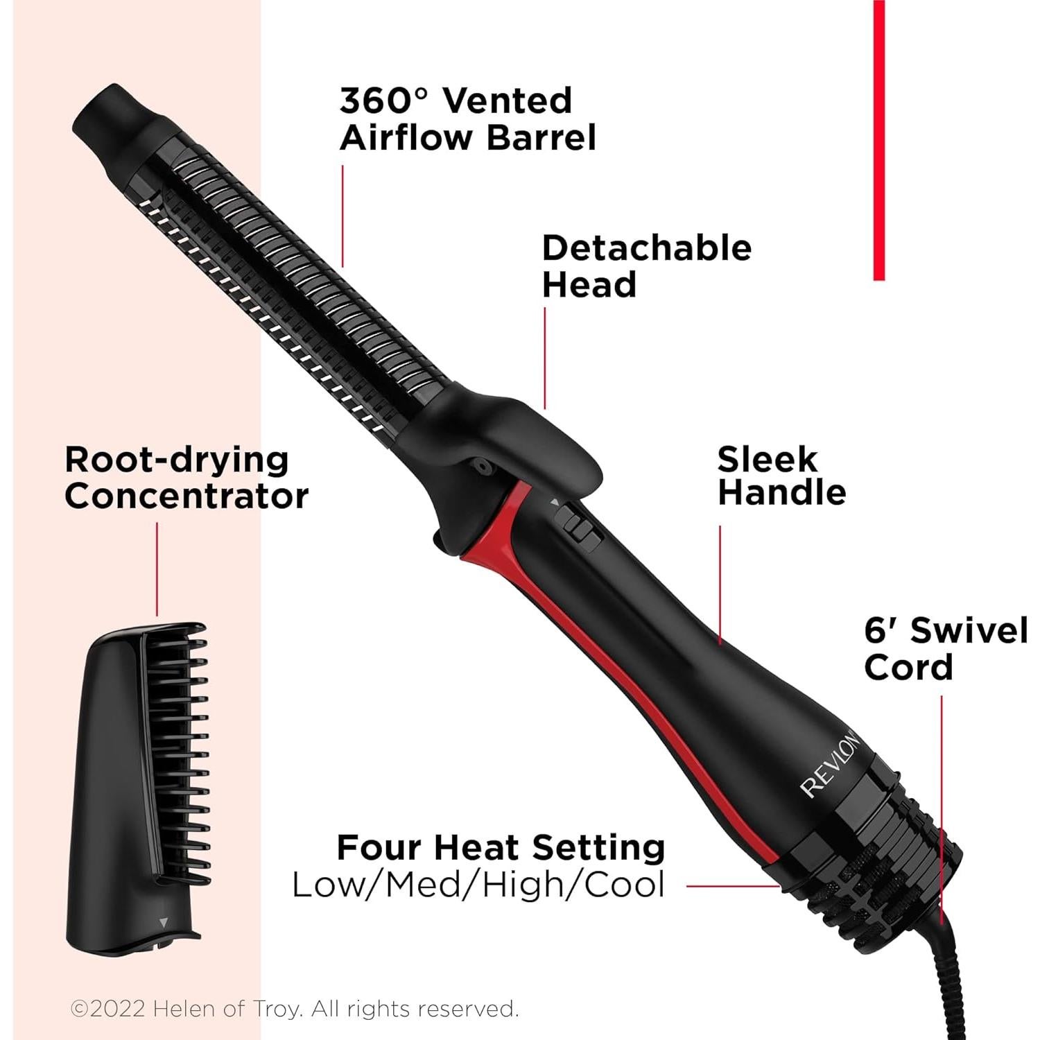 Revlon One-Step Blowout Styler 3.18 cm Secador y Rizador