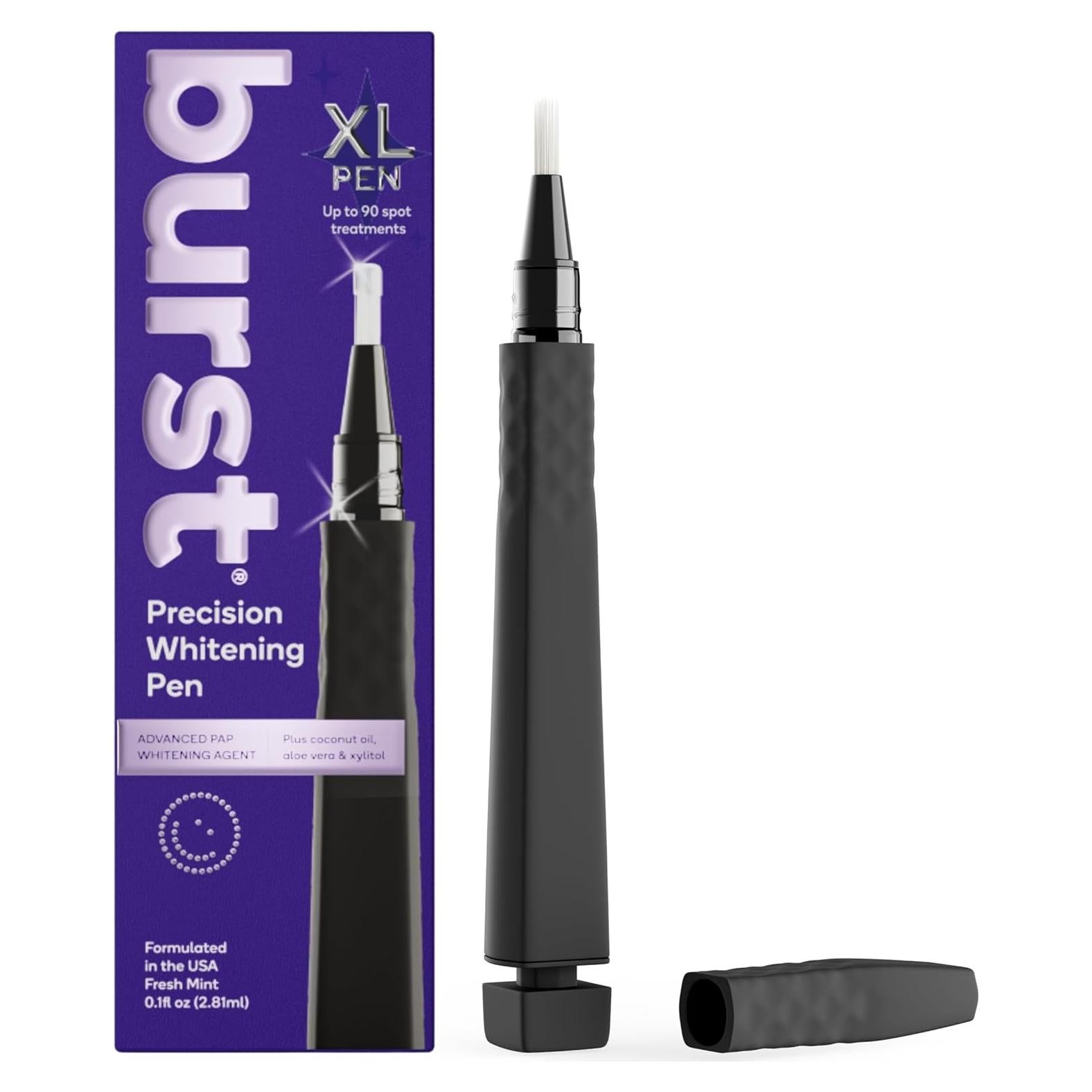 Bolígrafo Blanqueador Burst 9% HP, 45 Tratamientos, Vegano