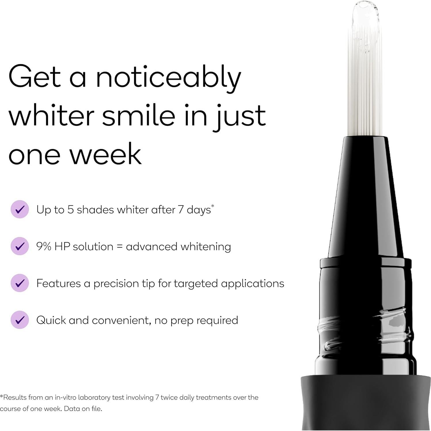 Bolígrafo Blanqueador Burst 9% HP, 45 Tratamientos, Vegano