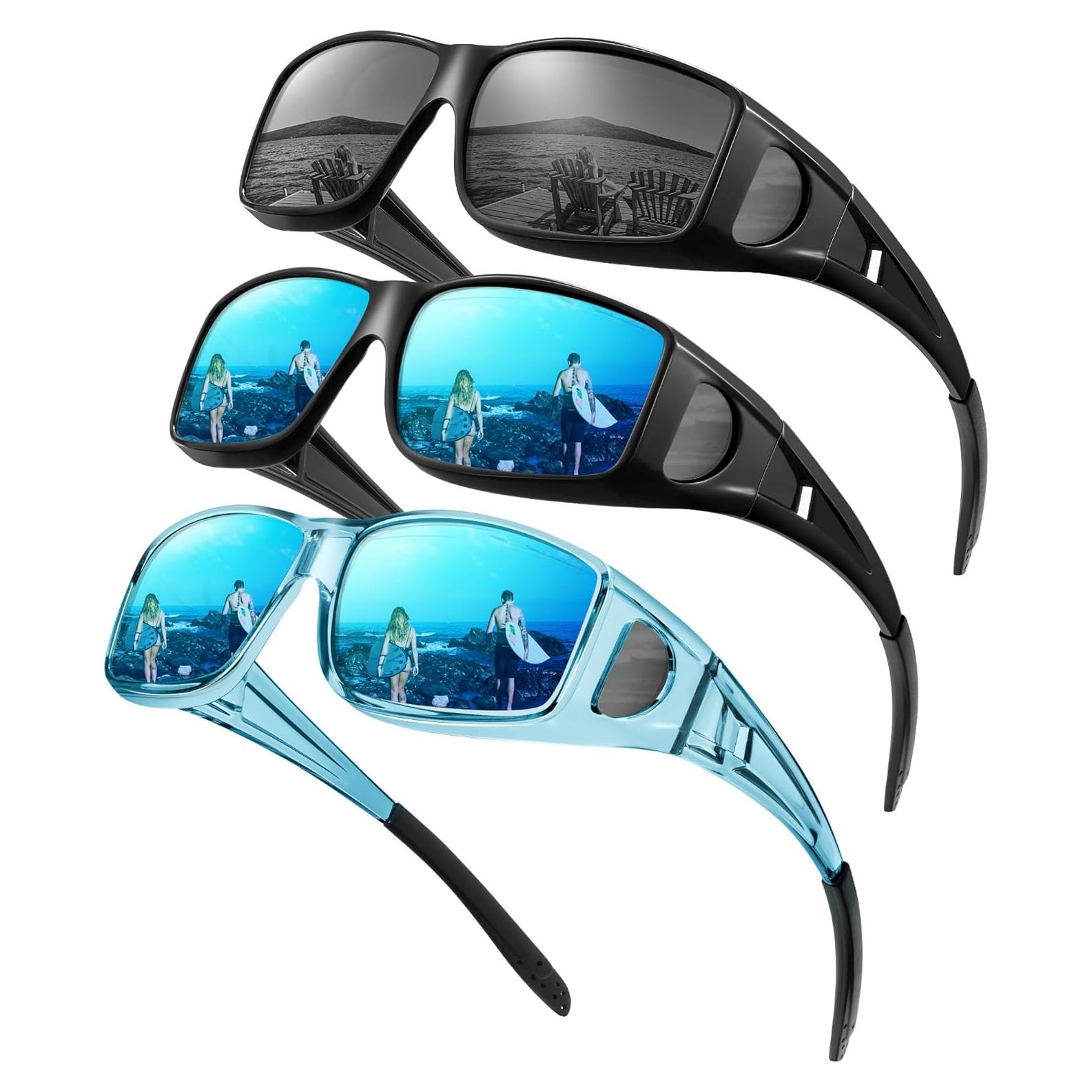 Gafas de sol KALIYADI polarizadas para hombres y mujeres UV400