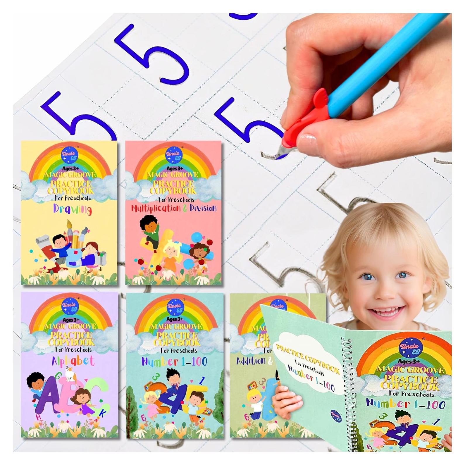 Cuaderno de Escritura Mágica UNCLE EJ - Kit para Principiantes