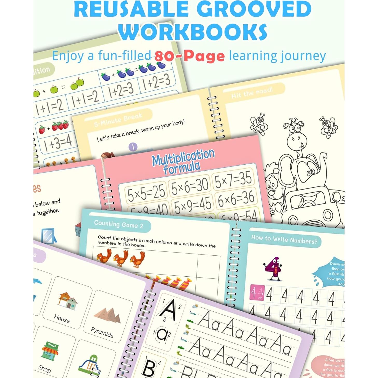 Cuaderno de Escritura Mágica UNCLE EJ - Kit para Principiantes