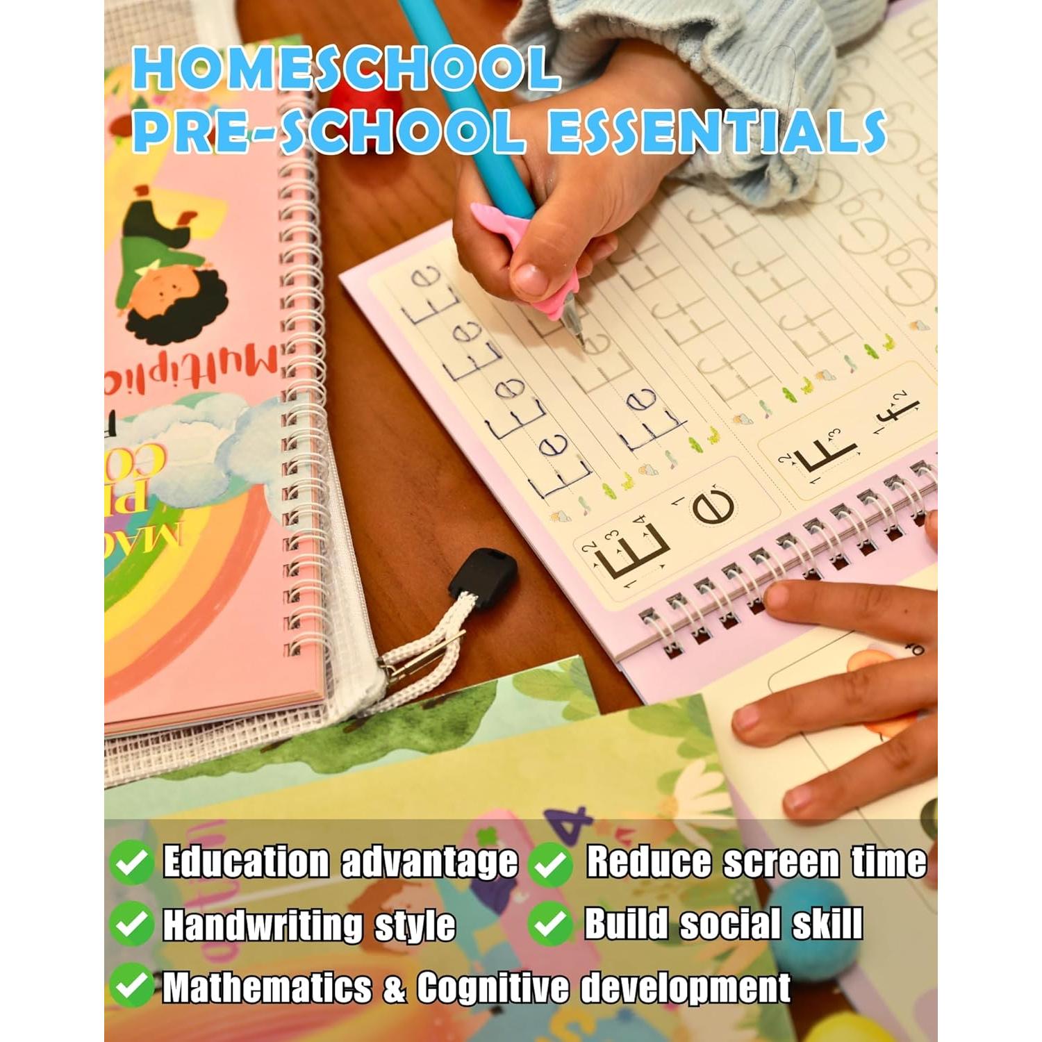 Cuaderno de Escritura Mágica UNCLE EJ - Kit para Principiantes