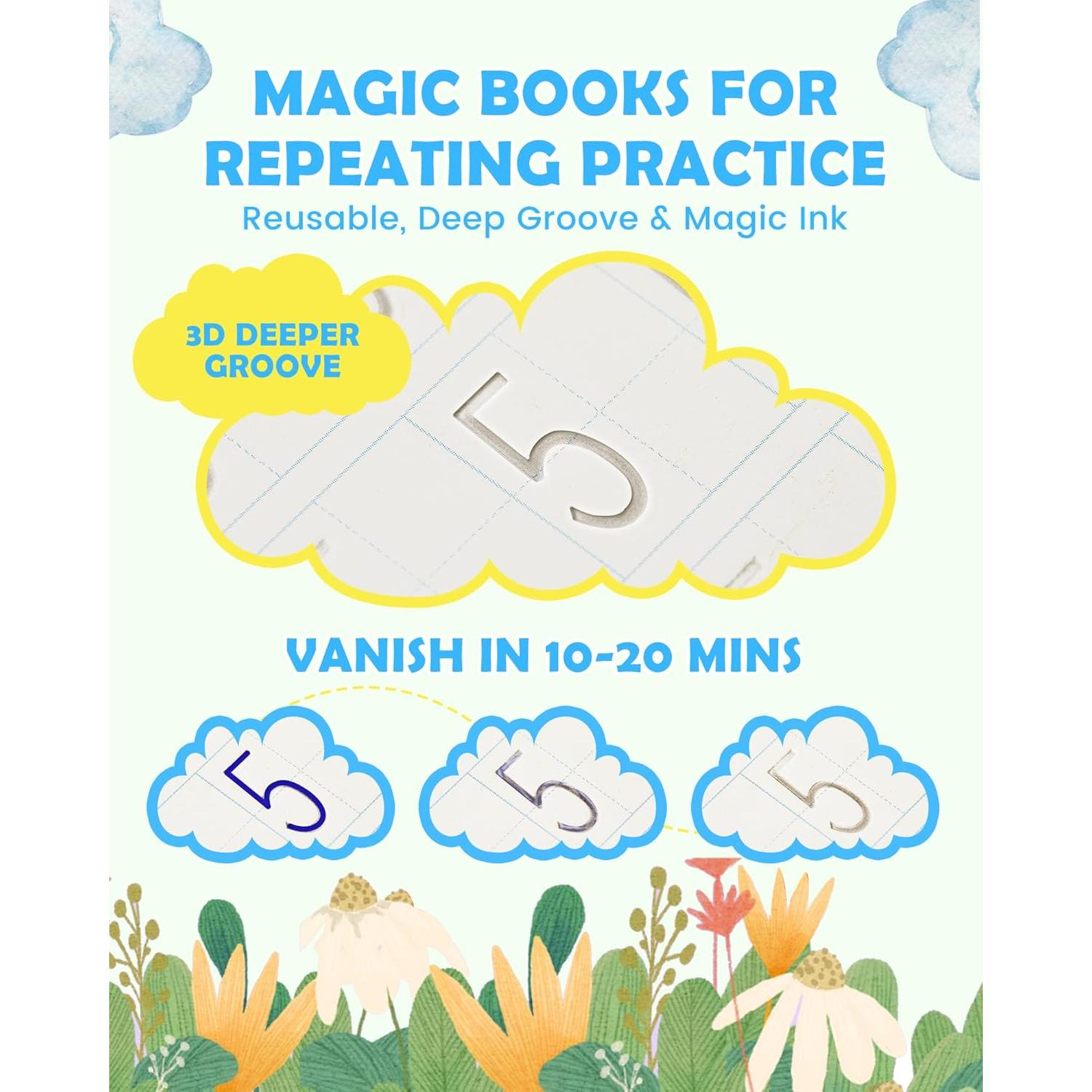 Cuaderno de Escritura Mágica UNCLE EJ - Kit para Principiantes