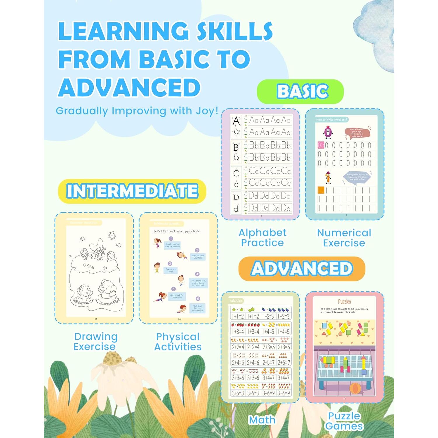 Cuaderno de Escritura Mágica UNCLE EJ - Kit para Principiantes