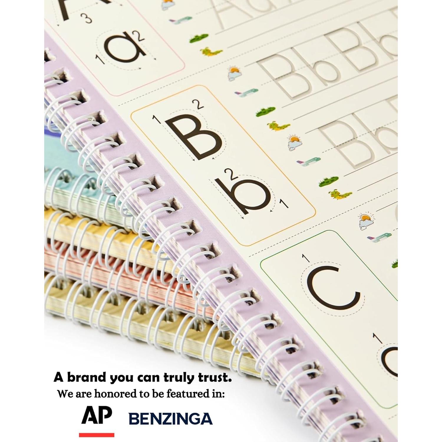 Cuaderno de Escritura Mágica UNCLE EJ - Kit para Principiantes