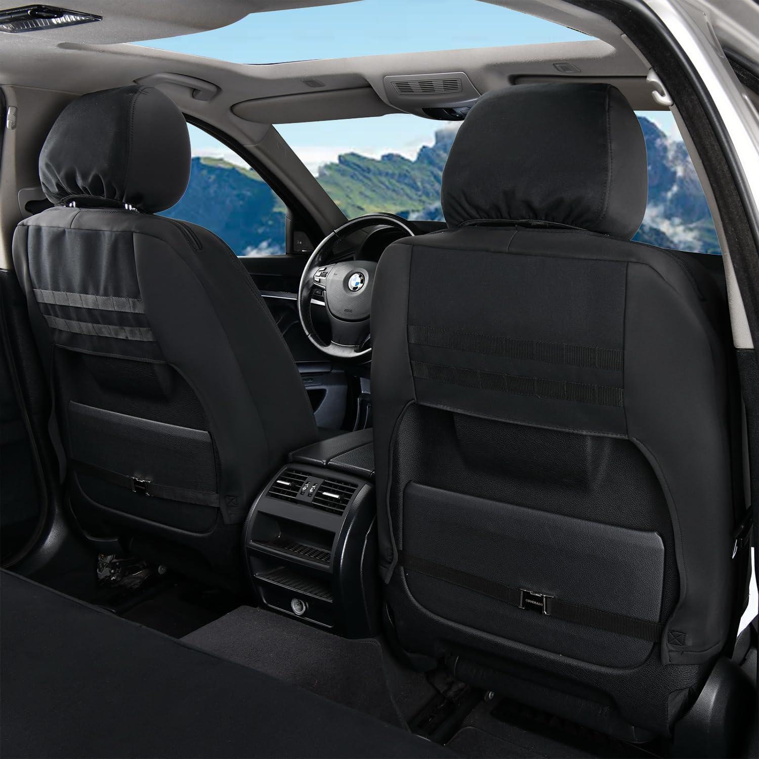 Cubiertas de Asiento de Coche Coverado SHUF03 Universales 2-Pack