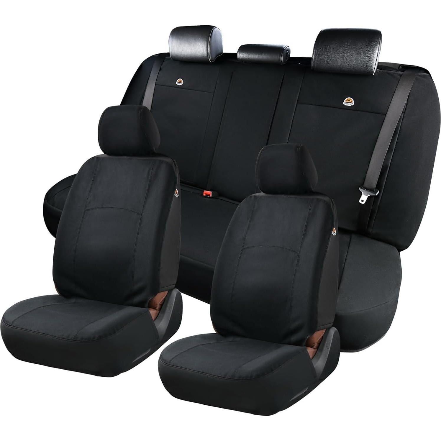 Cubiertas de Asiento de Coche Coverado SHUF03 Universales 2-Pack