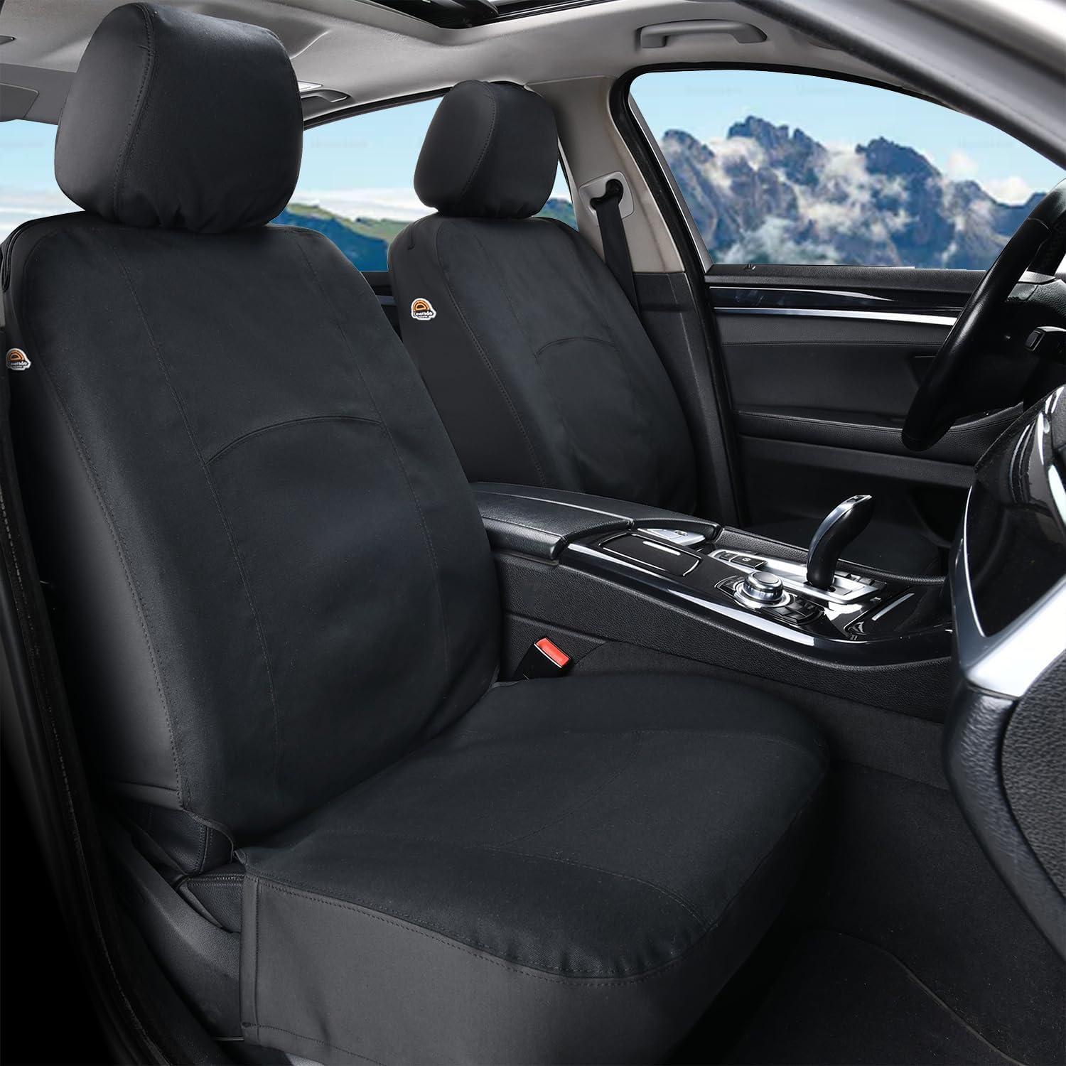 Cubiertas de Asiento de Coche Coverado SHUF03 Universales 2-Pack