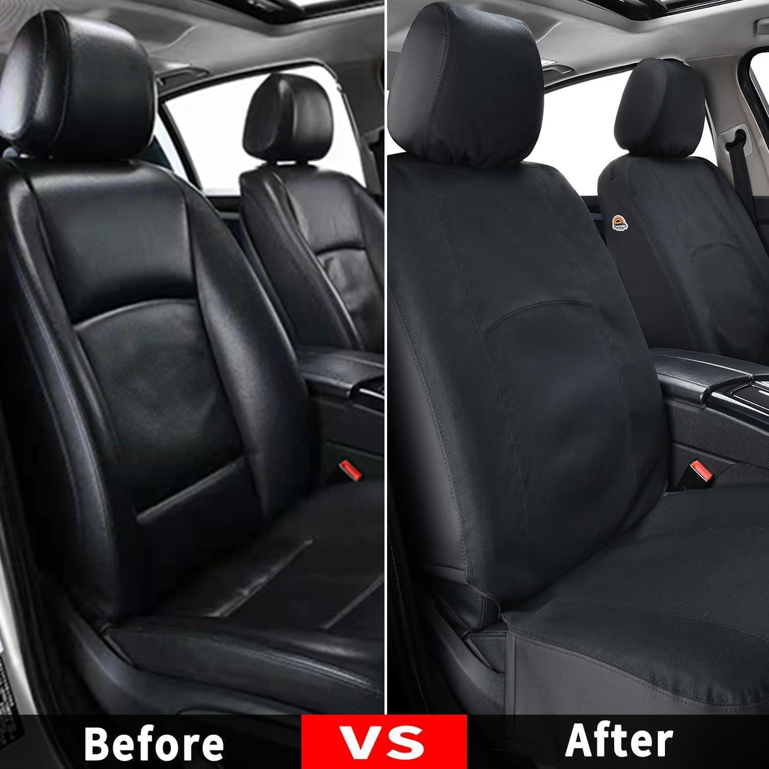 Cubiertas de Asiento de Coche Coverado SHUF03 Universales 2-Pack