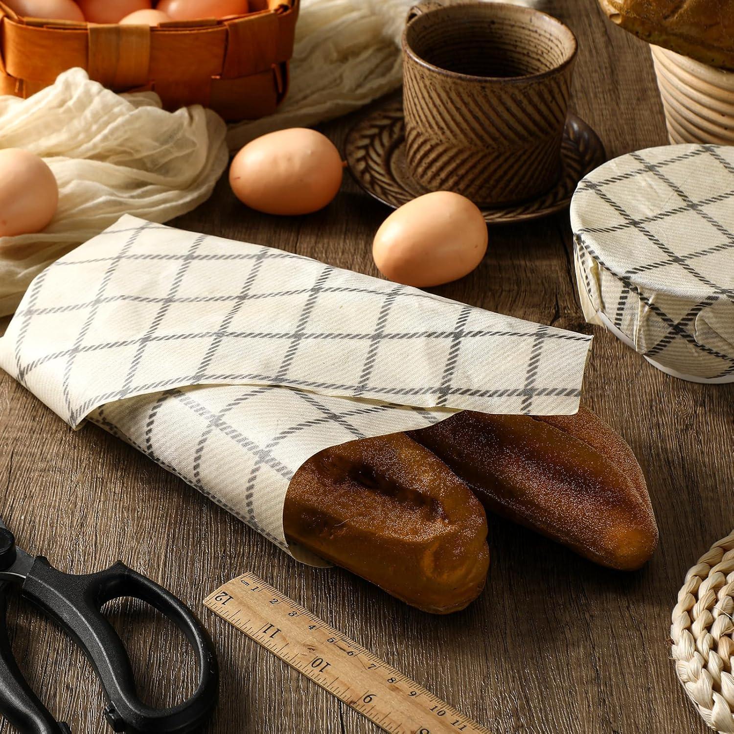 Envoltura Reutilizable de Cera de Abeja Mindsoft 43x58 cm Clásica