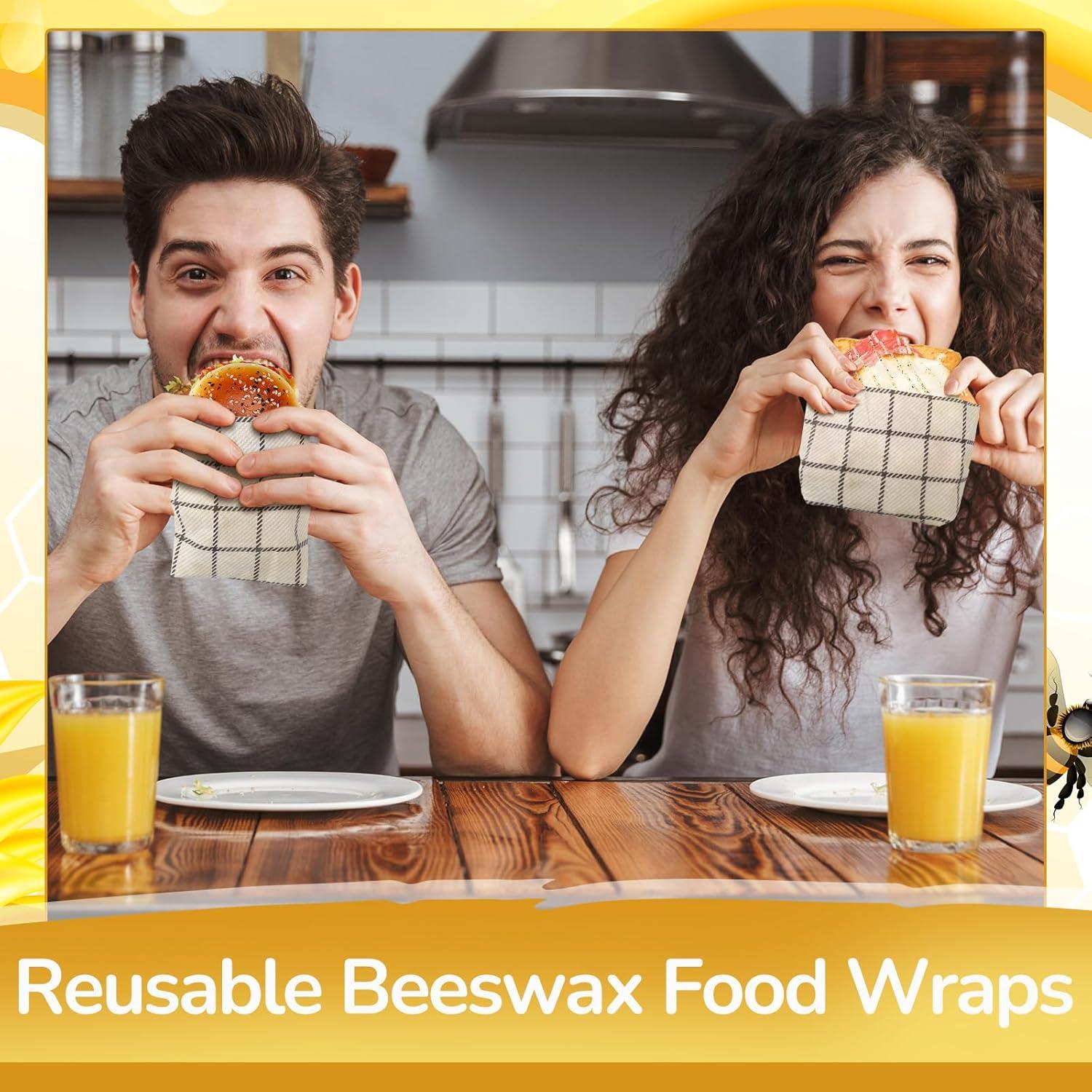 Envoltura Reutilizable de Cera de Abeja Mindsoft 43x58 cm Clásica