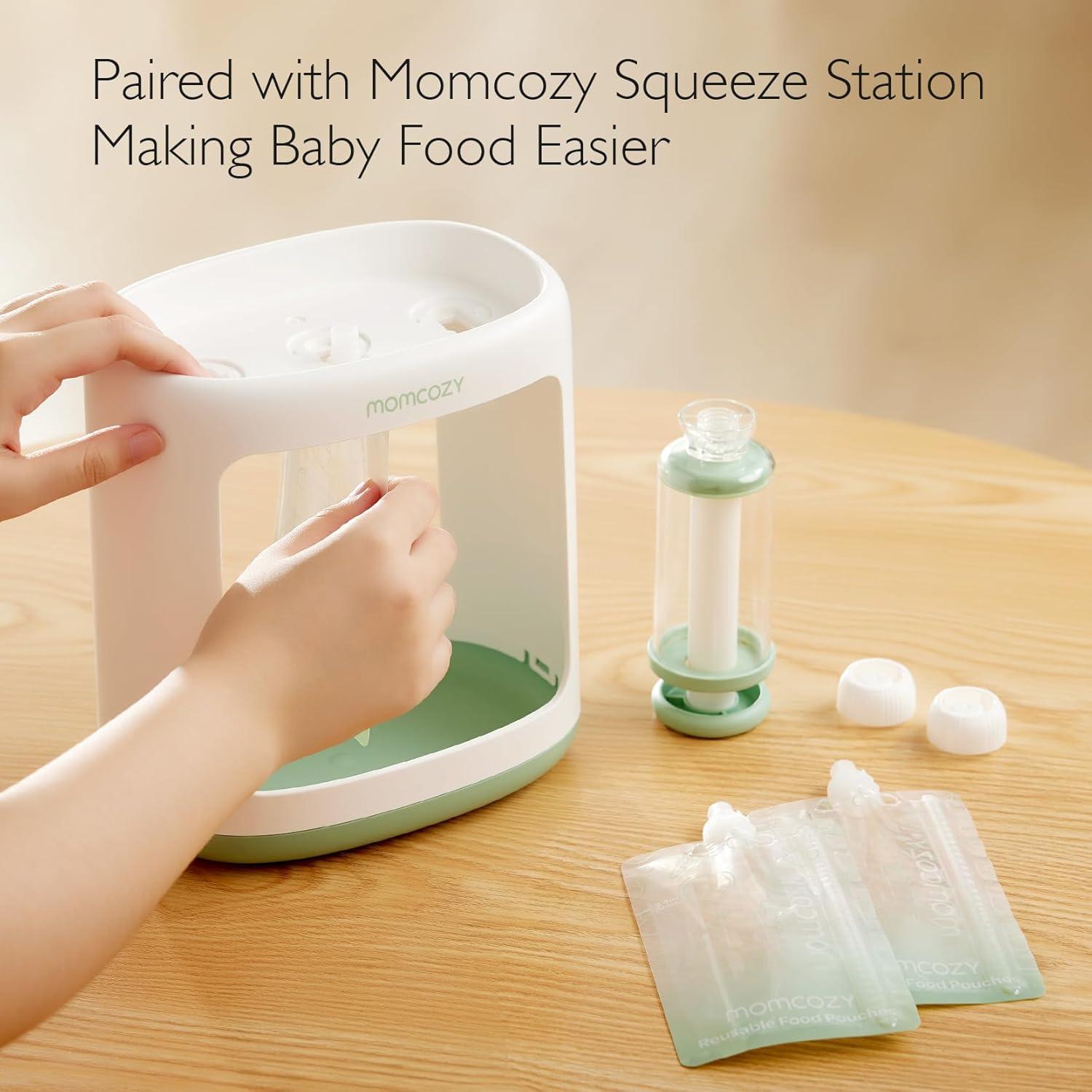 Bolsas Reutilizables para Comida Bebé Momcozy 10 Paquetes 113g