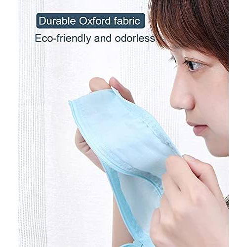 Cubos de Embalaje para Viaje CALACH 6 Piezas Nylon Azul