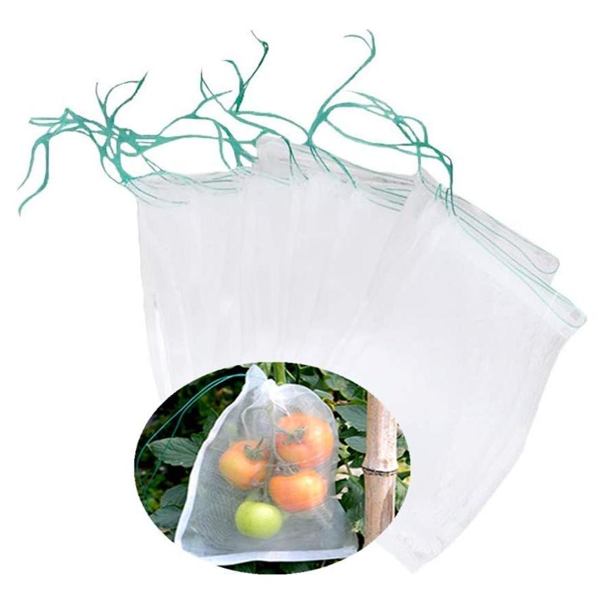 Bolsas de Malla Reutilizables Belit 7 Pcs 60x40 cm para Jardín
