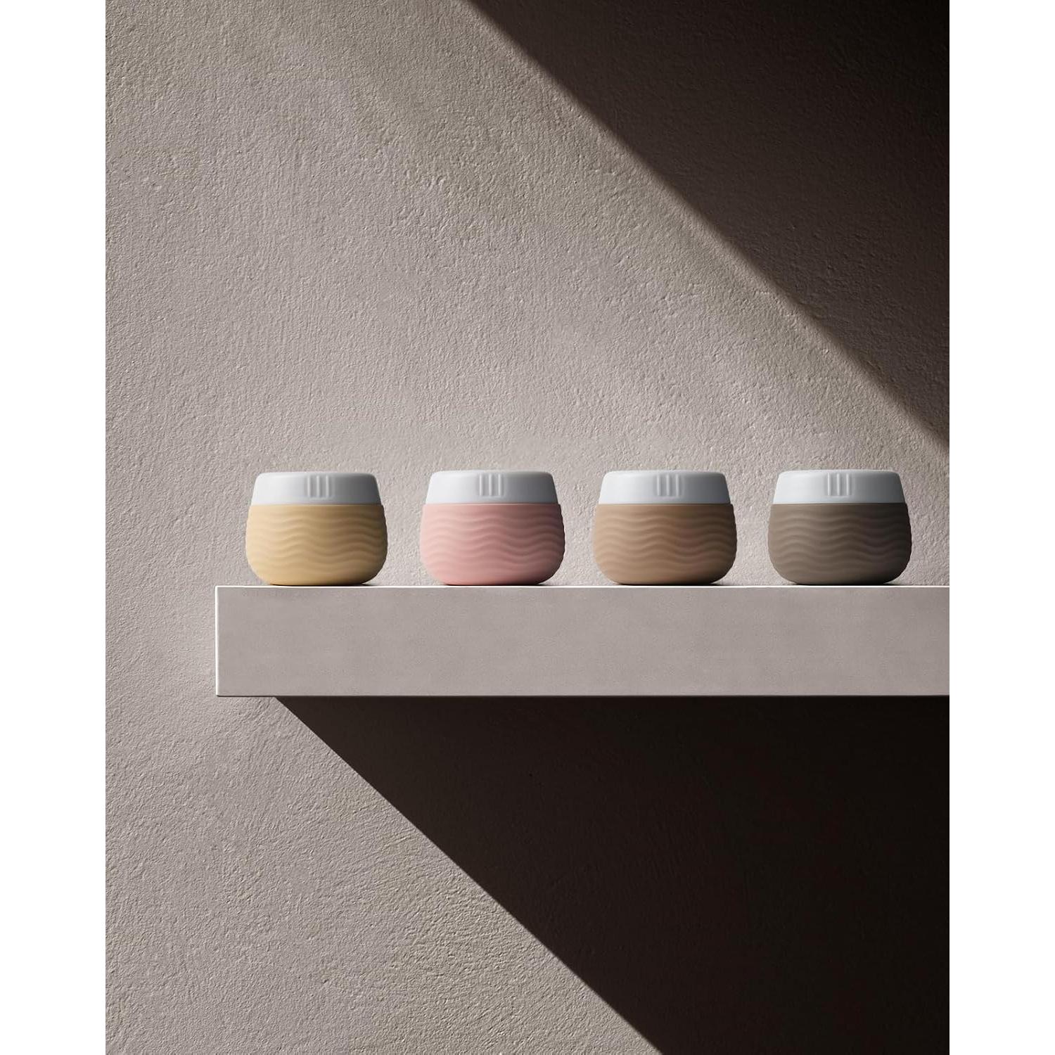 Contenedores de Viaje Yinke 30ml Silicona Aprobados por TSA - 4 Piezas