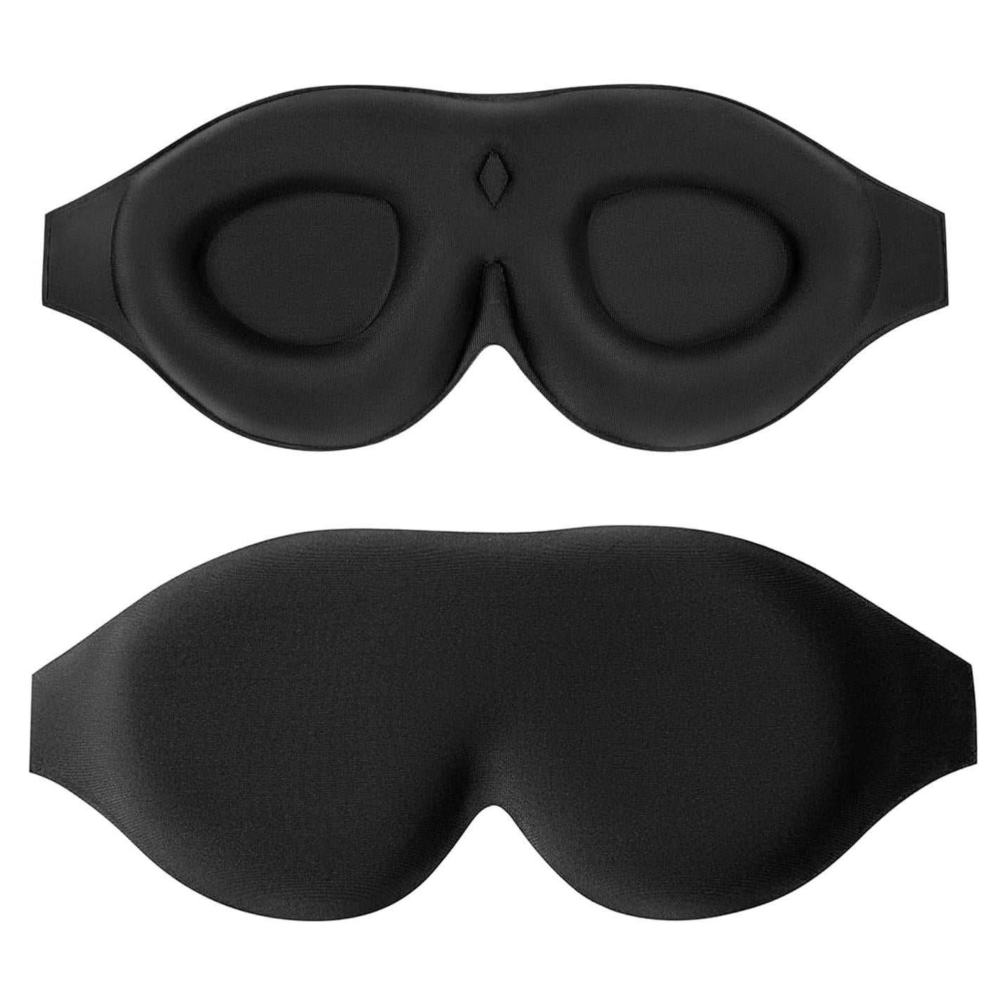 Máscara para dormir Sajakliy 3D ajustable bloqueadora de luz