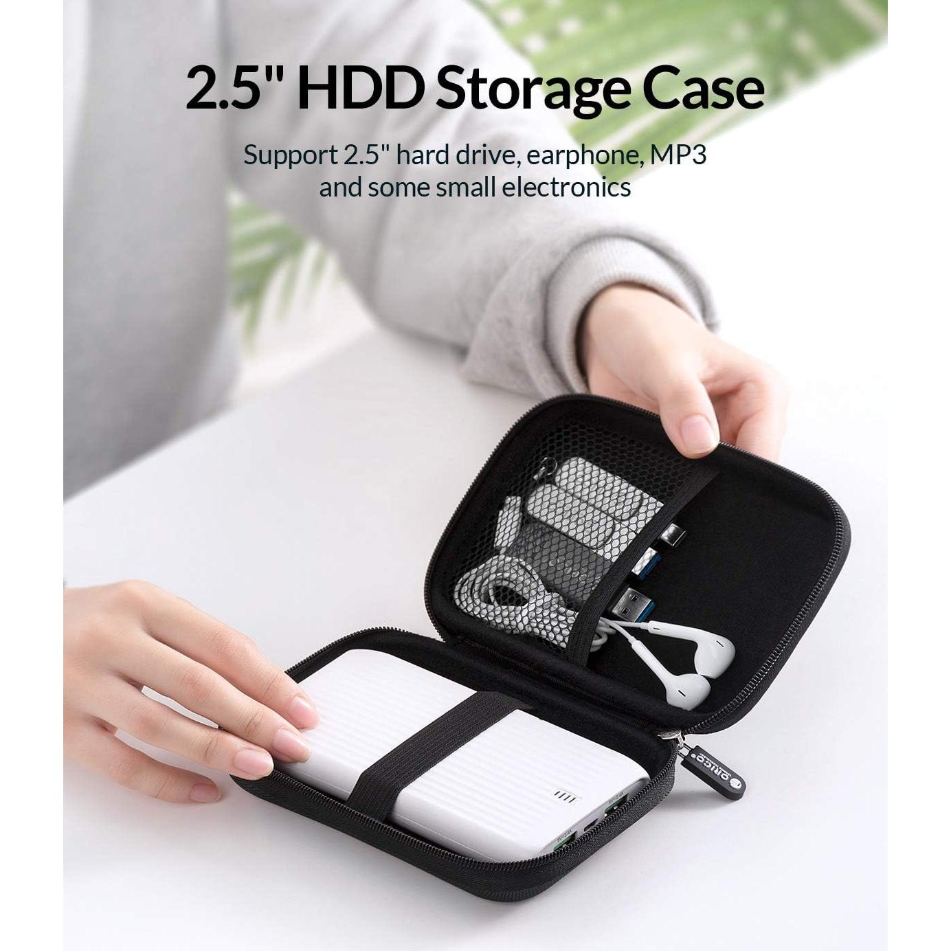 Funda Dura para Disco Duro ORICO PHD-25 2.5" Impermeable