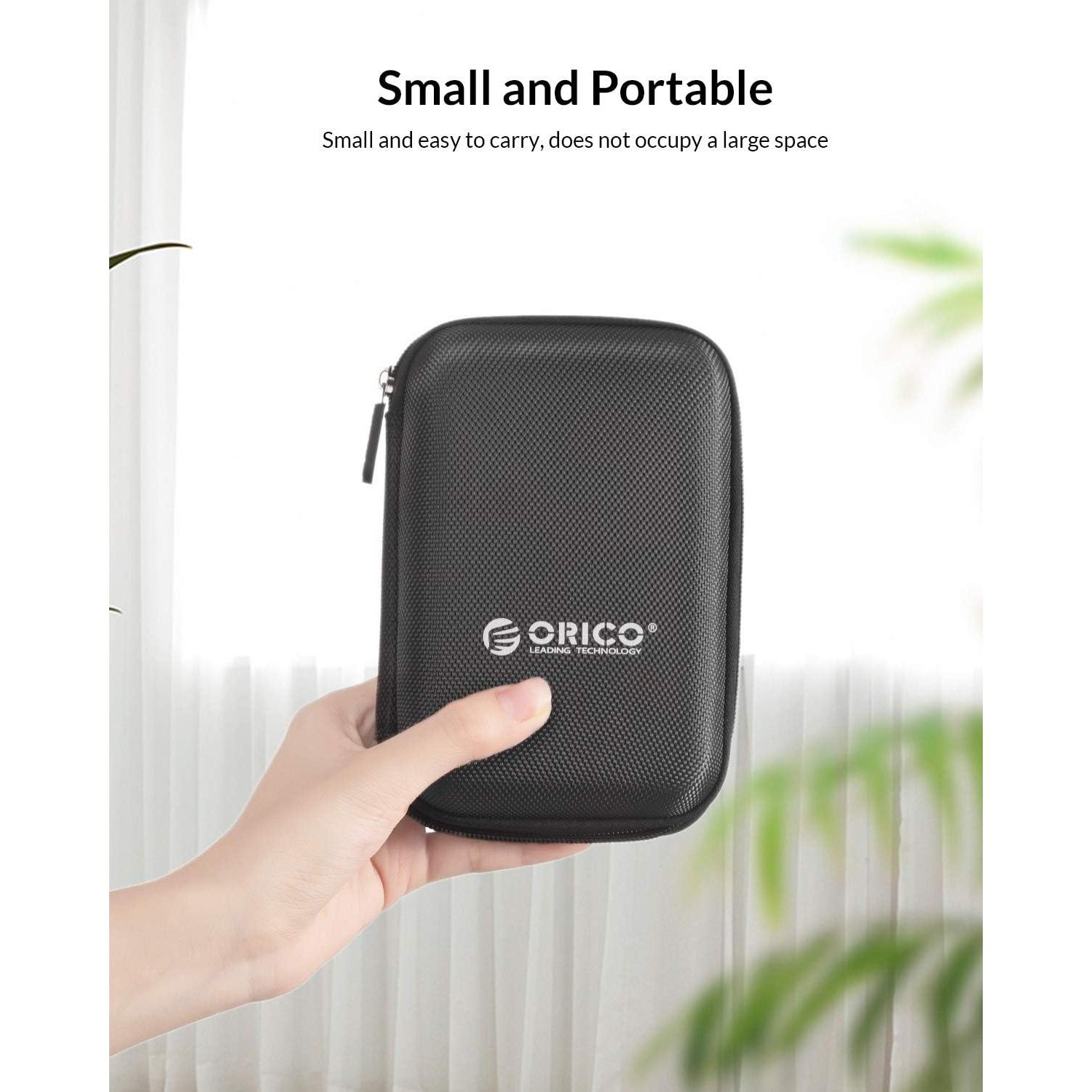 Funda Dura para Disco Duro ORICO PHD-25 2.5" Impermeable