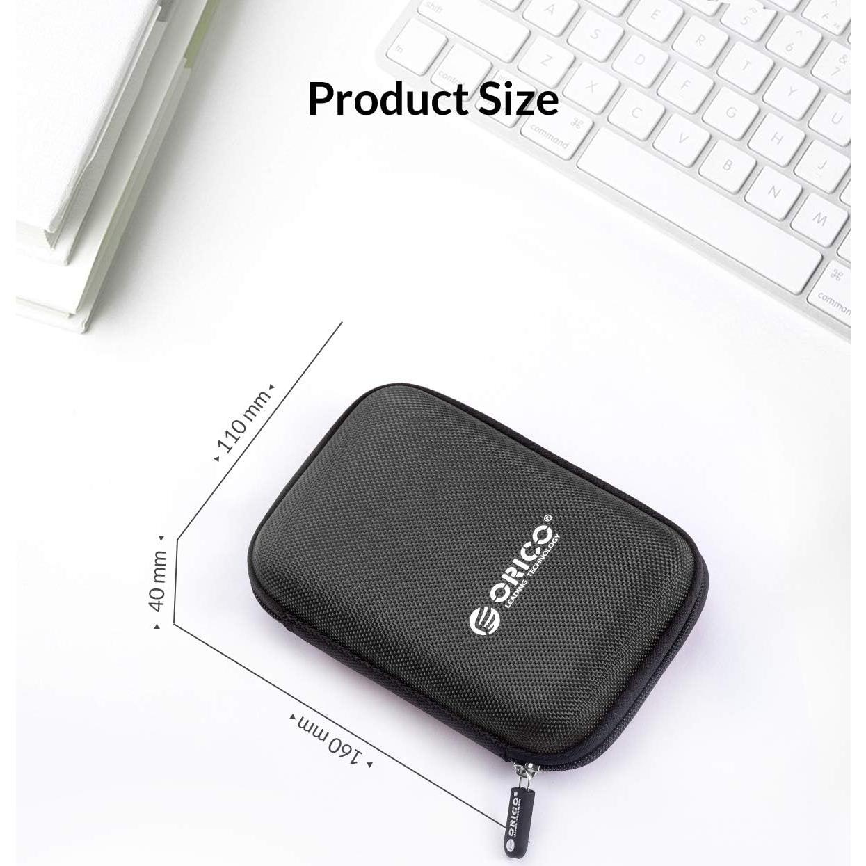 Funda Dura para Disco Duro ORICO PHD-25 2.5" Impermeable