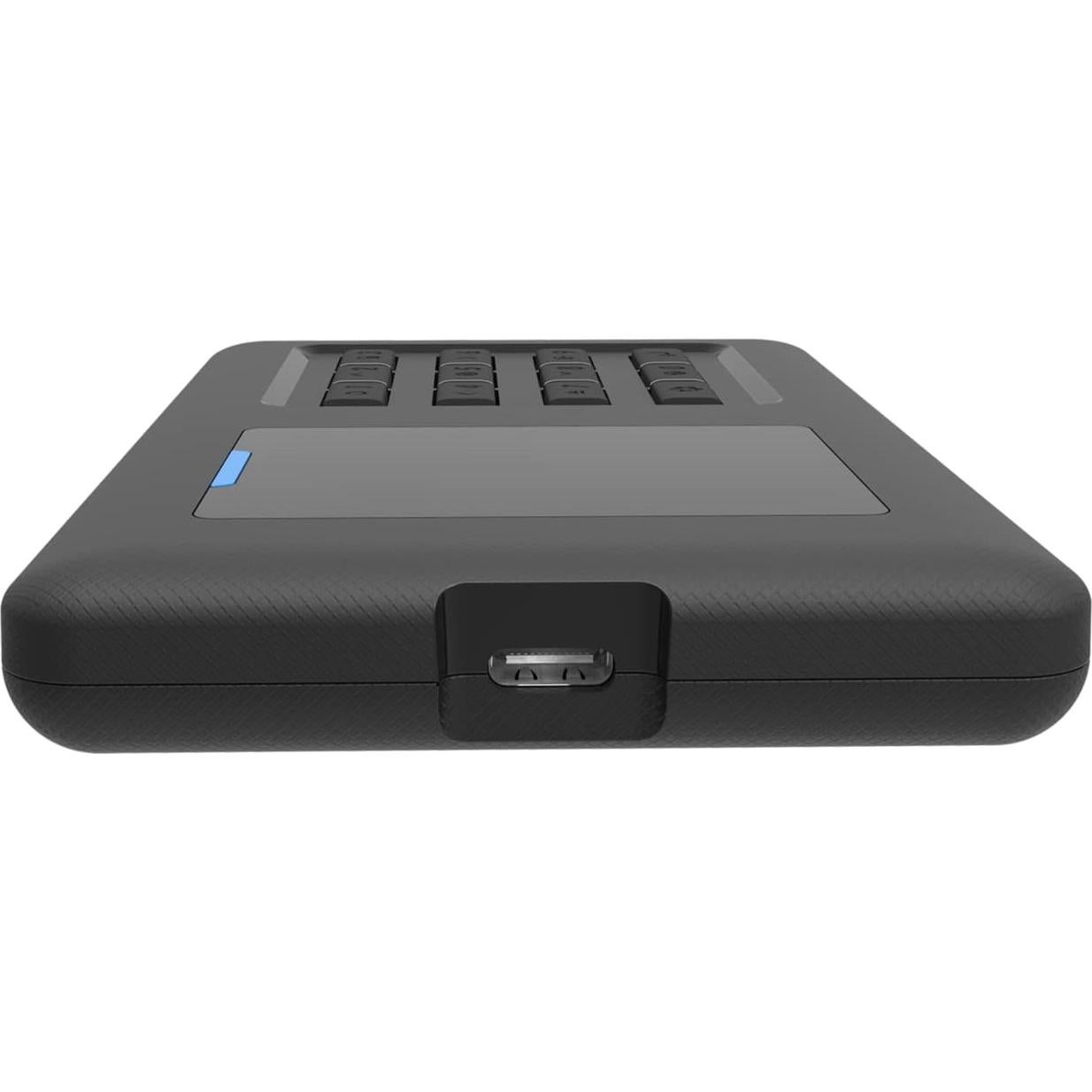 IODD ST400 Disco Duro 2TB USB-C Negro Sin SSD