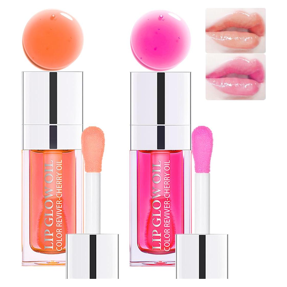 Aceite Brillo Labial Hidratante Aaiffey 2 Colores 70g