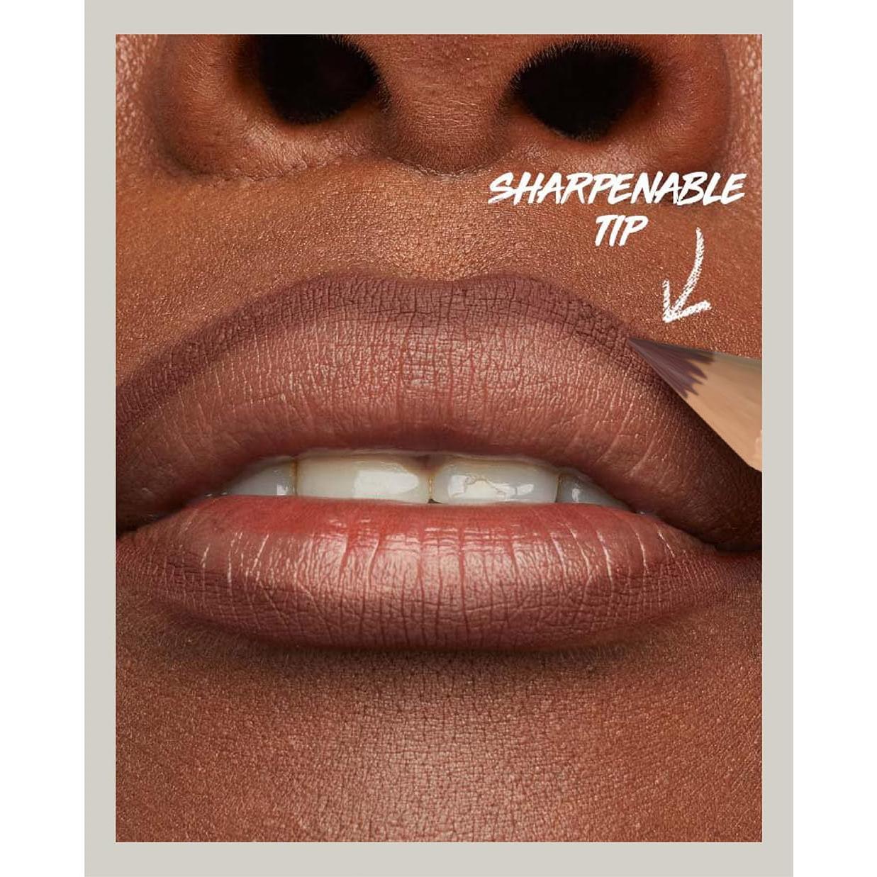 Set de 6 Lápices Labiales Beauty Glazed Nude - Impermeables