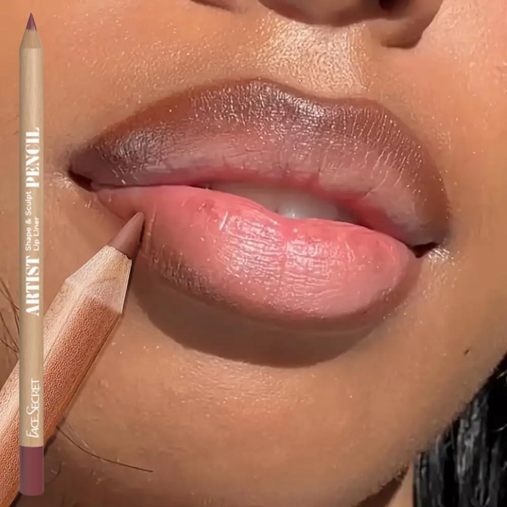 Set de 6 Lápices Labiales Beauty Glazed Nude - Impermeables