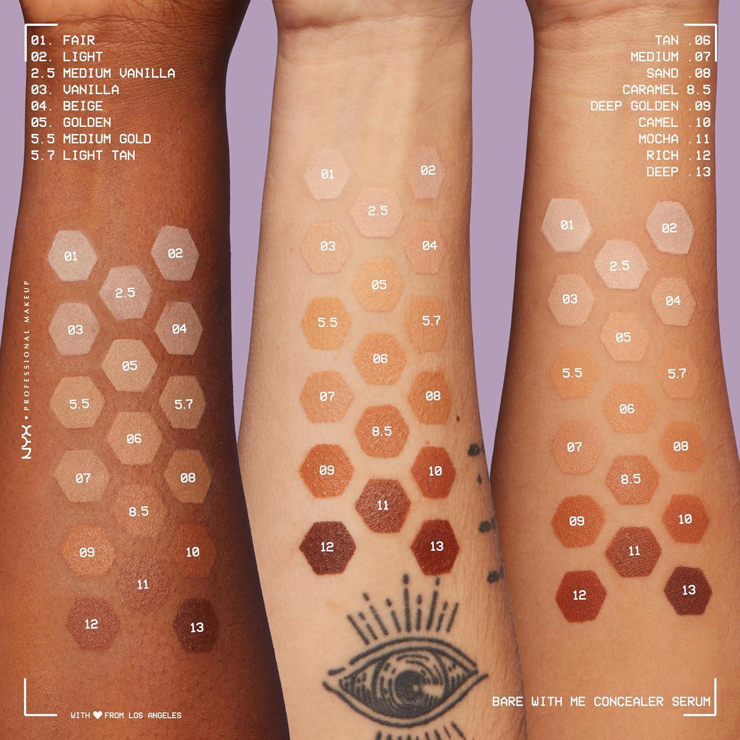 Corrector Serum NYX Professional Makeup 9.46 ml Claro