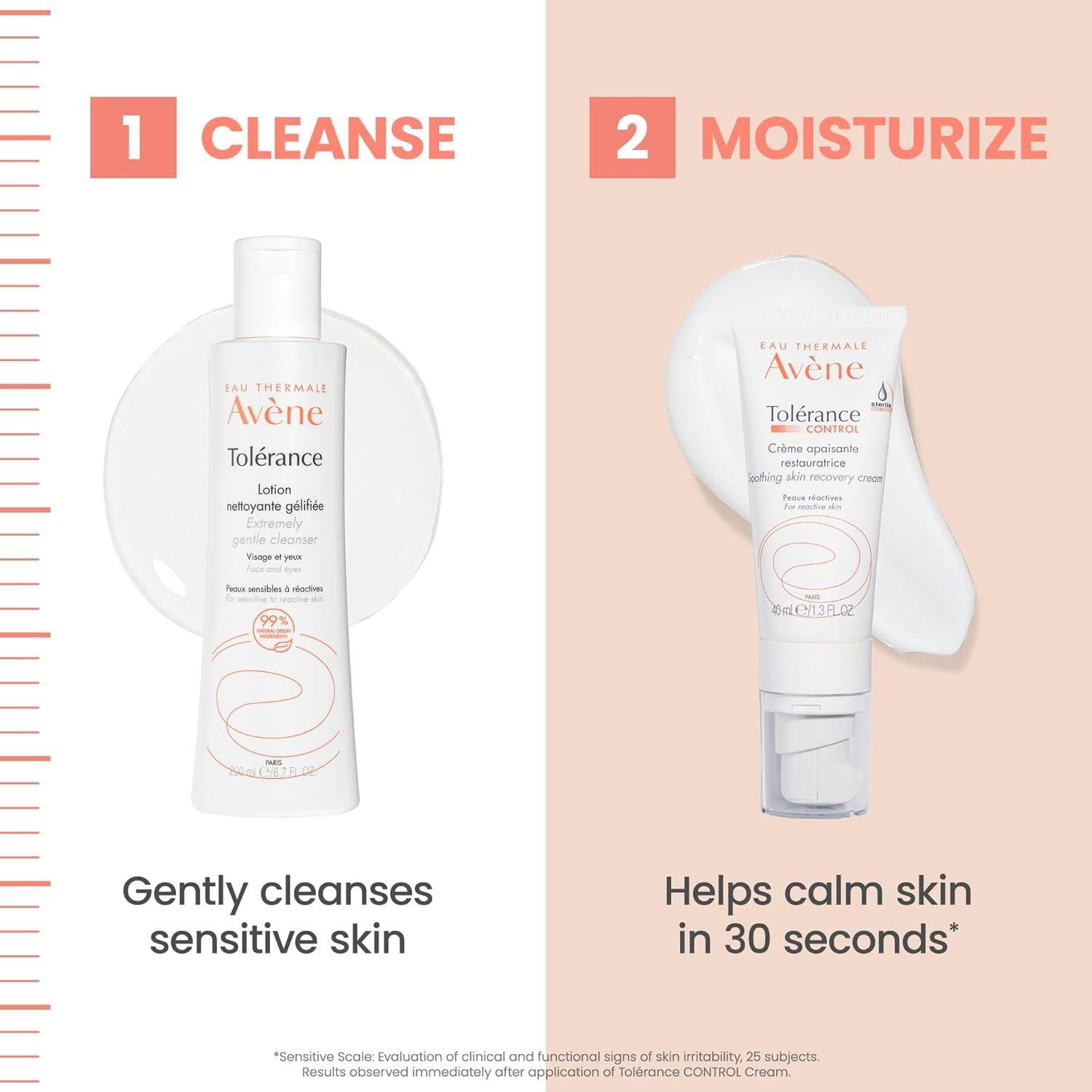 Crema Calmante Tolerance Control Avène 38.5 ml Piel Seca