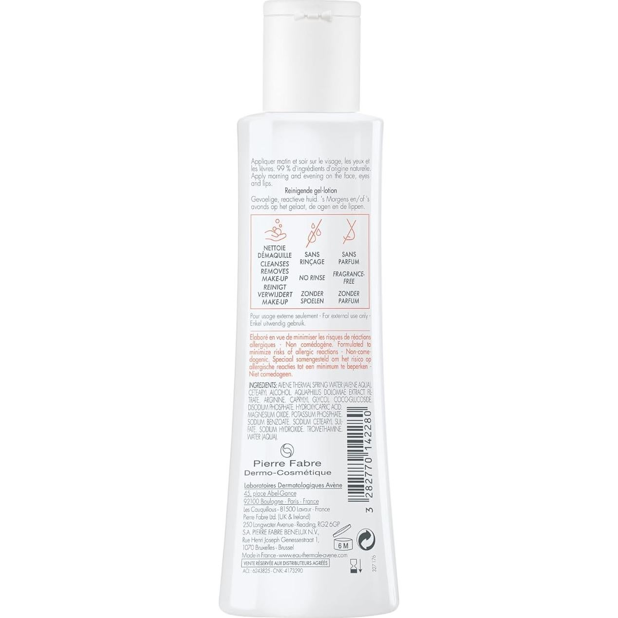Crema Calmante Tolerance Control Avène 38.5 ml Piel Seca