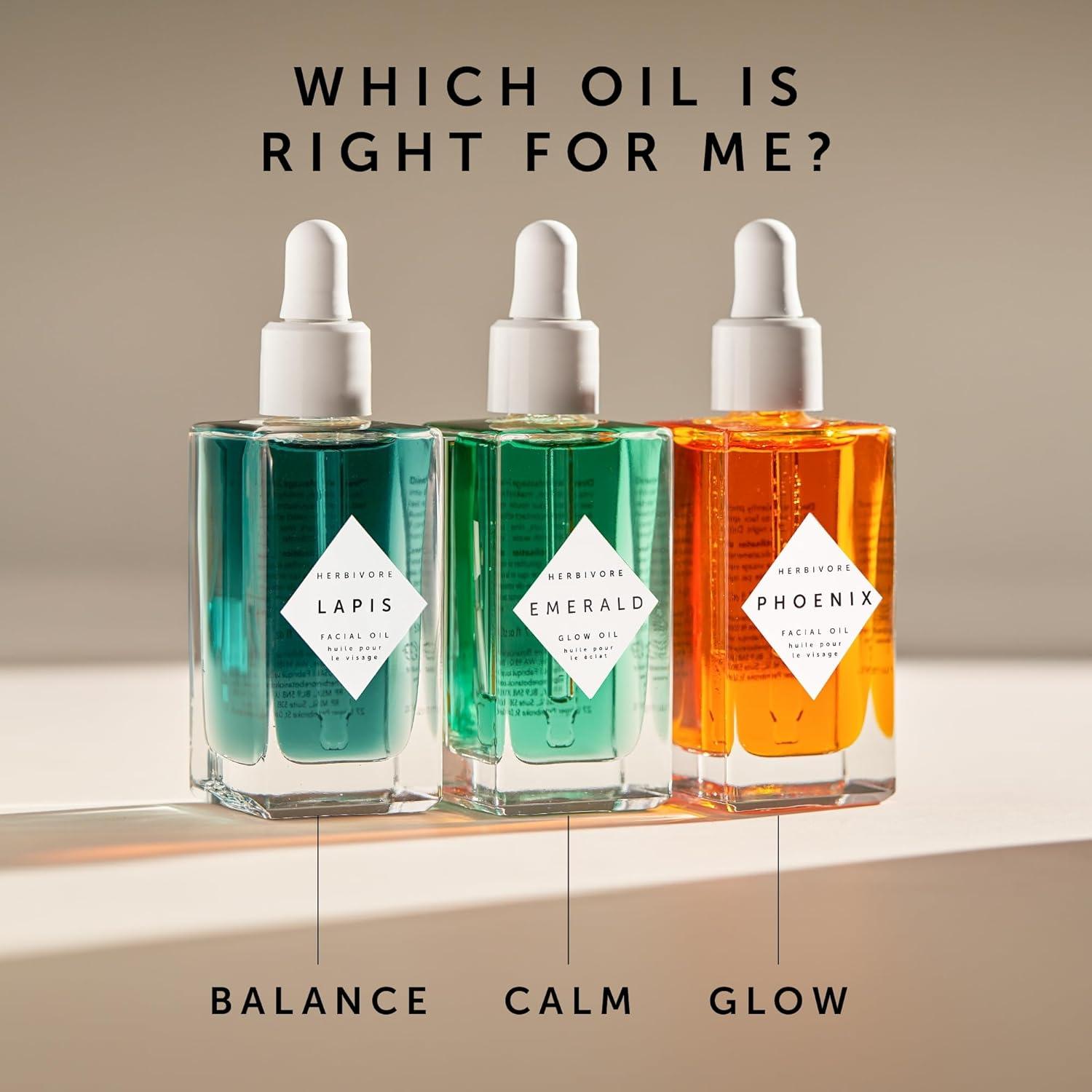 Aceite Facial Anti-Envejecimiento Herbivore 30 ml con Rosa Mosqueta