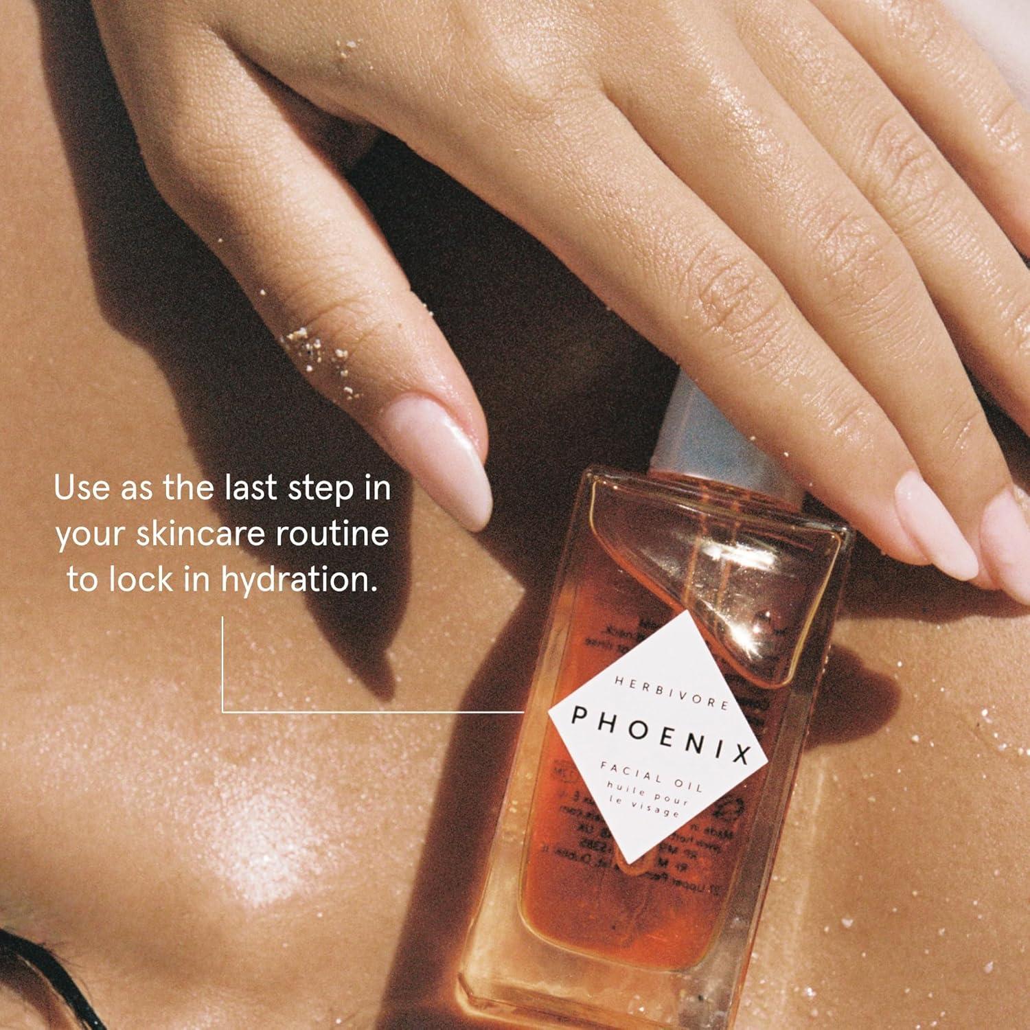 Aceite Facial Anti-Envejecimiento Herbivore 30 ml con Rosa Mosqueta