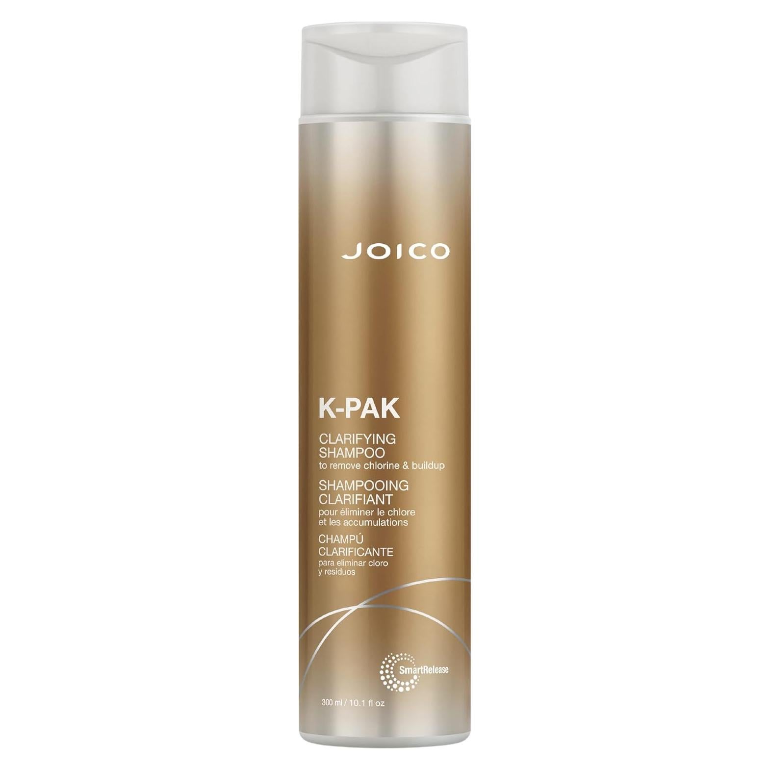 Champú Clarificante Diario Joico K-PAK 298.5 ml - Repara Cabello Dañado