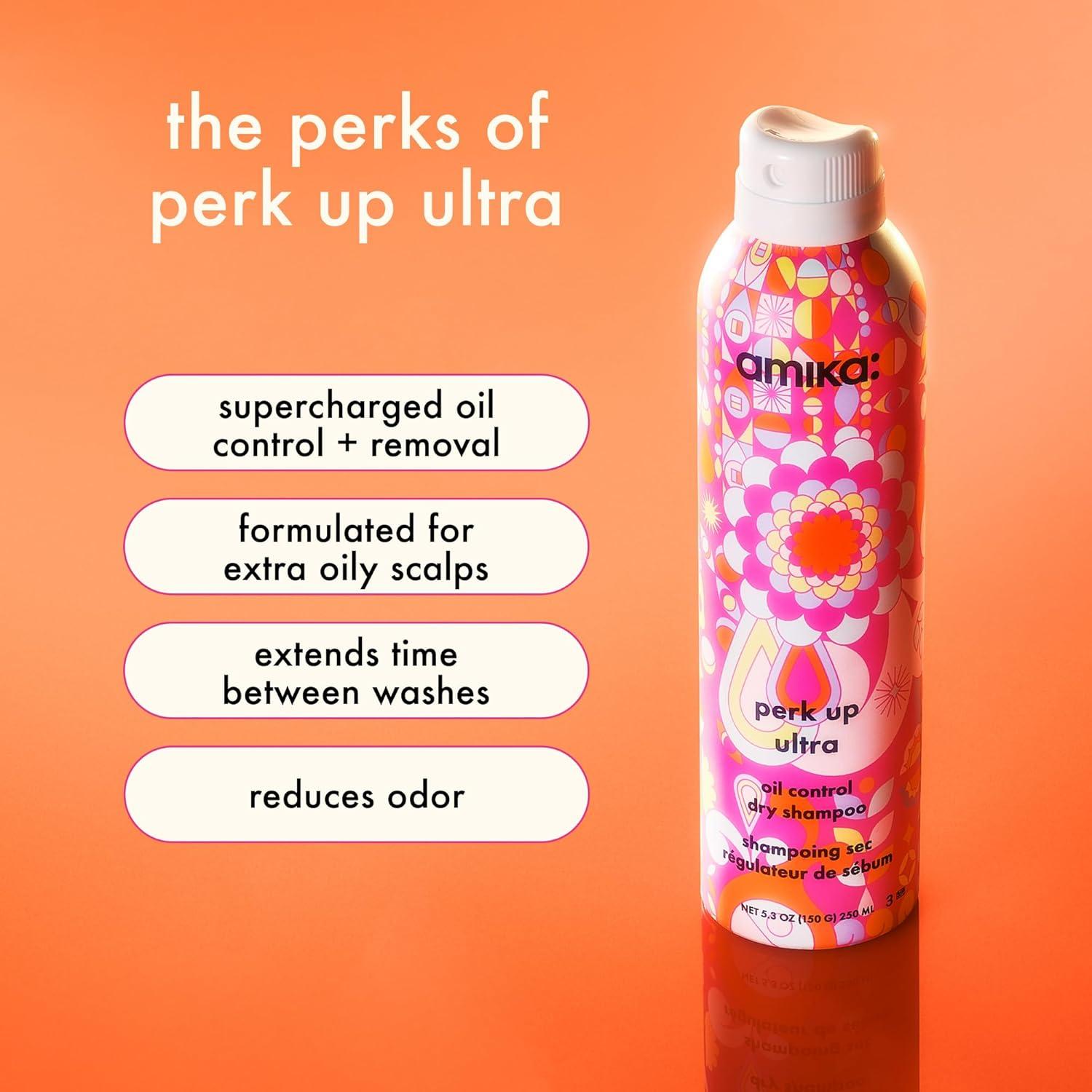 Champú Seco Amika Perk Up 51g Control de Aceite