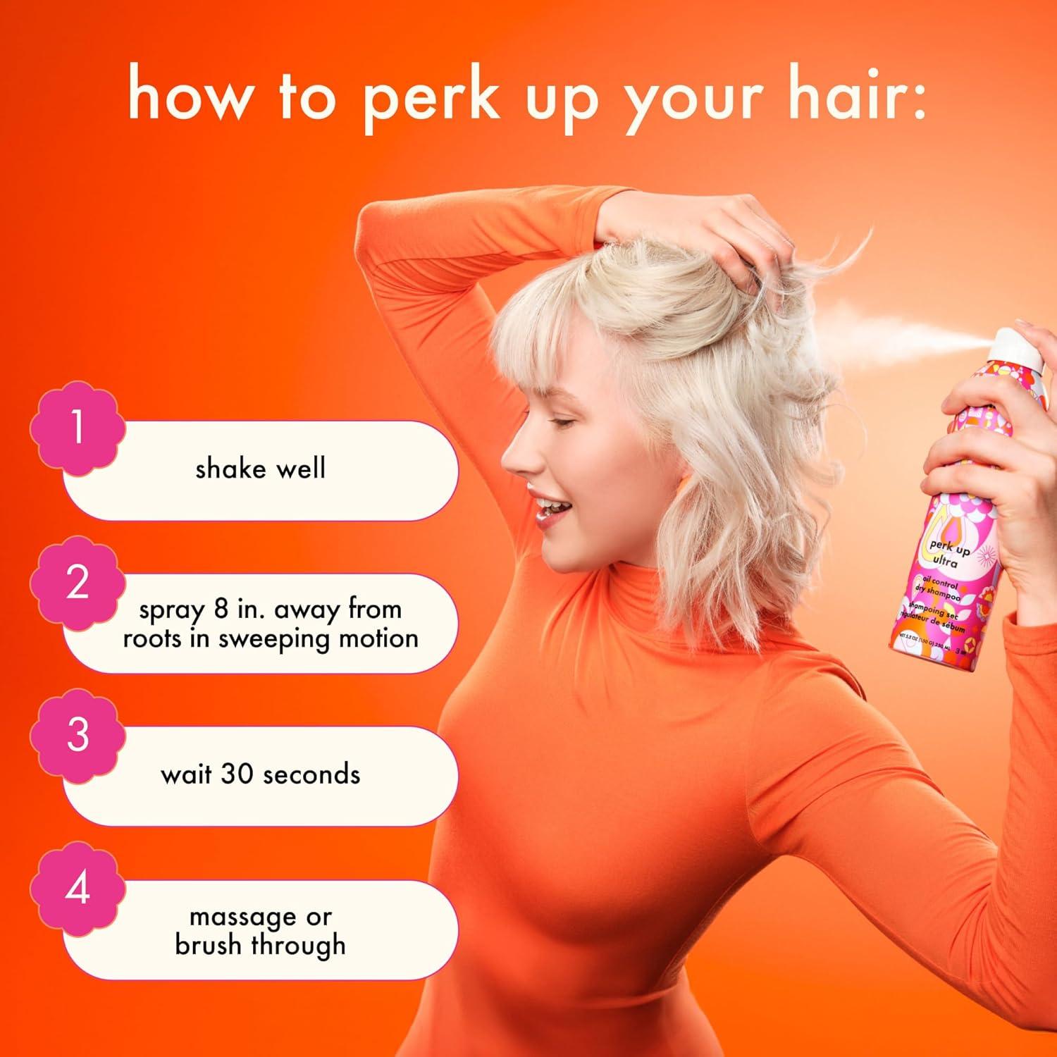 Champú Seco Amika Perk Up 51g Control de Aceite