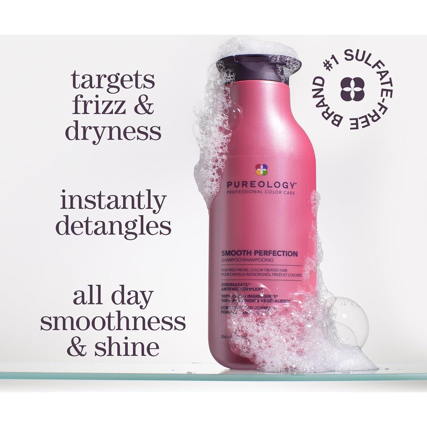 Champú Pureology Smooth Perfection 50 ml - Control Frizz y Color