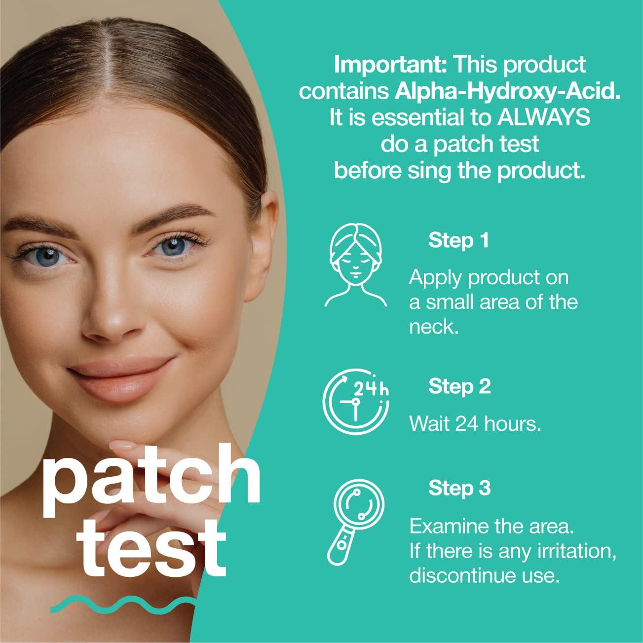 Loción Exfoliante Ácido Glicólico Touch 236.6 ML - Hidratante KP