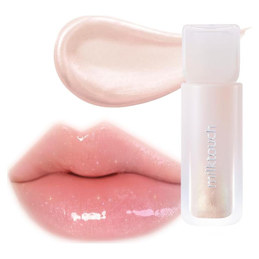 Brillo Labial MILKTOUCH Sheer Dew 4.14 ml Rocío de Miel