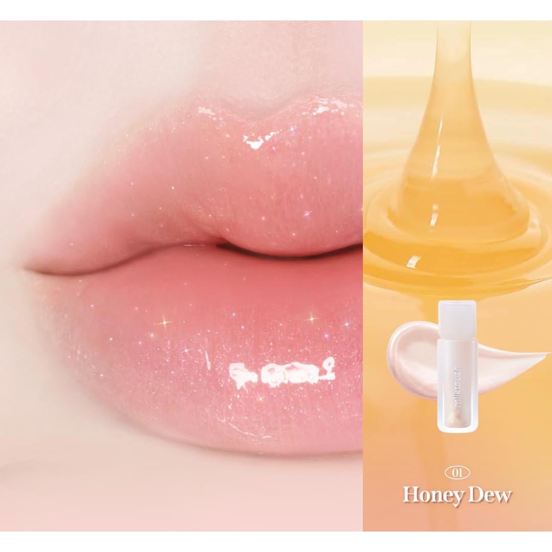 Brillo Labial MILKTOUCH Sheer Dew 4.14 ml Rocío de Miel