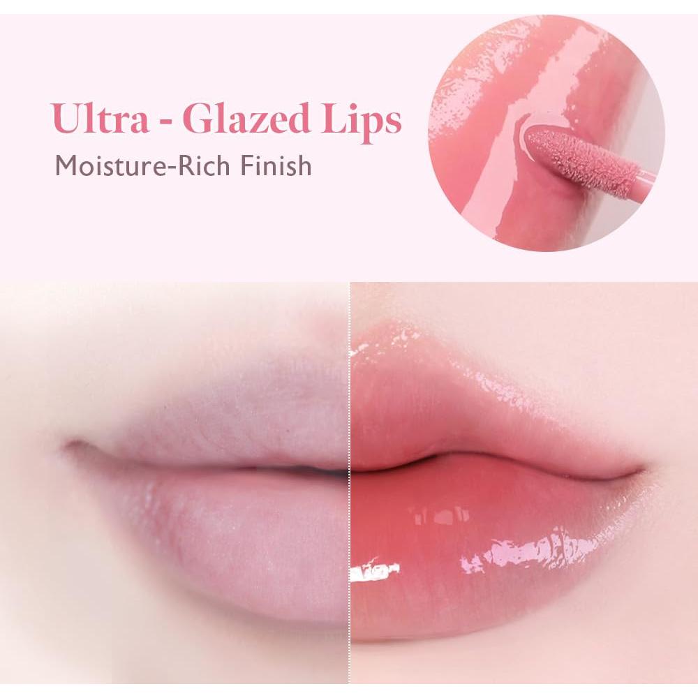 Brillo Labial MILKTOUCH Sheer Dew 4.14 ml Rocío de Miel