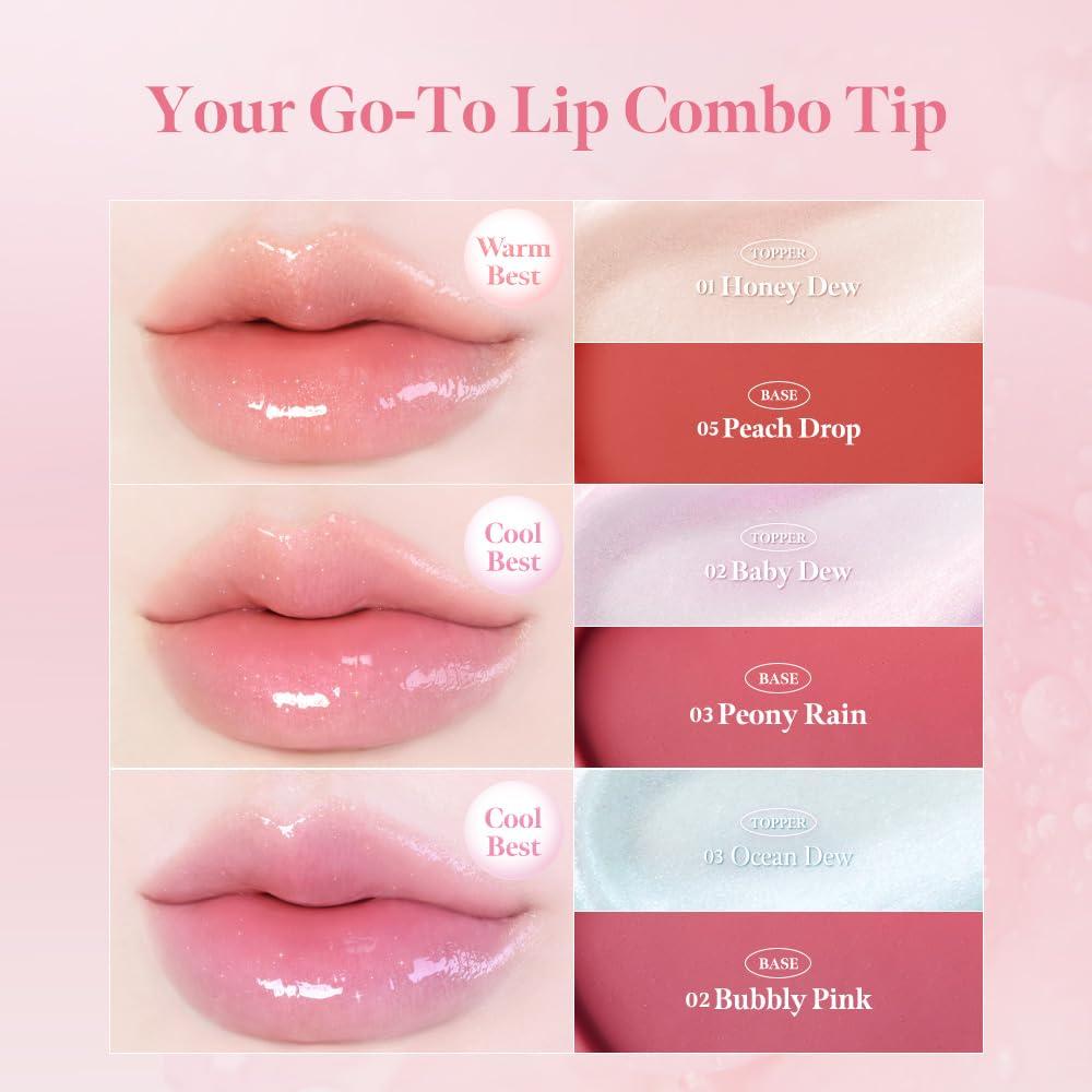 Brillo Labial MILKTOUCH Sheer Dew 4.14 ml Rocío de Miel