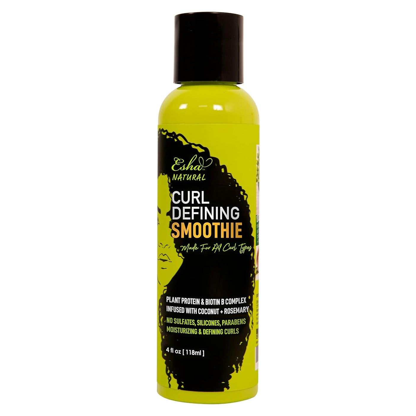 Smoothie para Rizos Esha Girl 118.3 ml - Hidratación y Control de Frizz