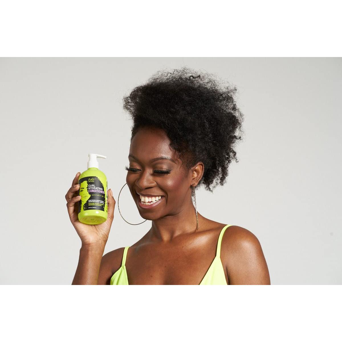 Smoothie para Rizos Esha Girl 118.3 ml - Hidratación y Control de Frizz