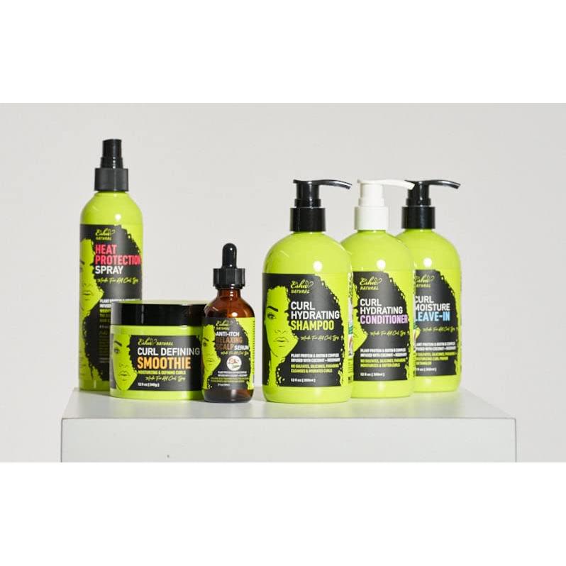 Smoothie para Rizos Esha Girl 118.3 ml - Hidratación y Control de Frizz