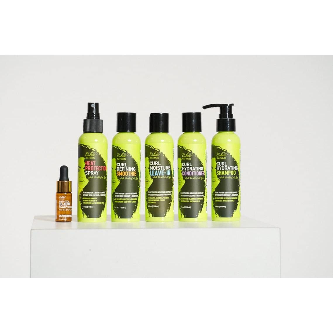 Smoothie para Rizos Esha Girl 118.3 ml - Hidratación y Control de Frizz