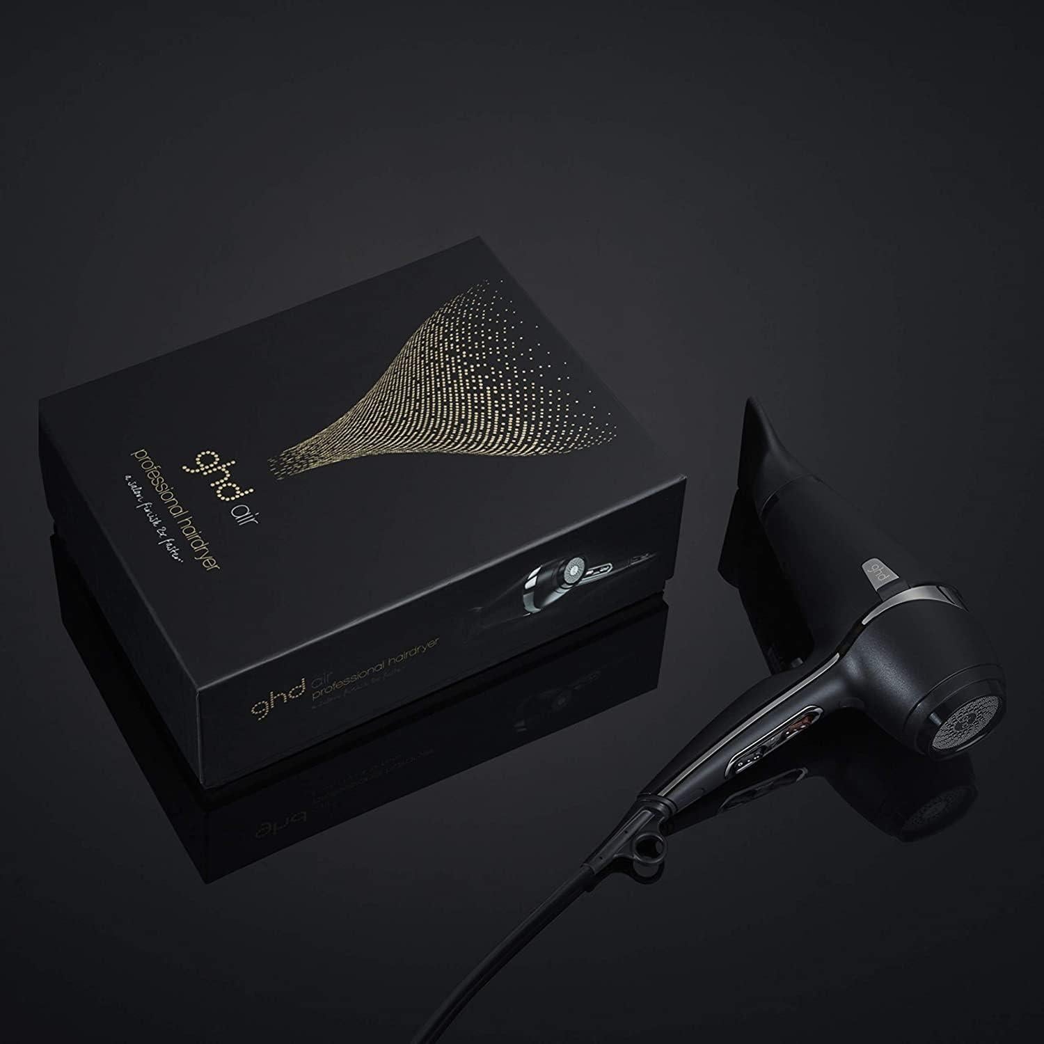 Secador de Pelo GHD Air 1600W Profesional Iónico Negro