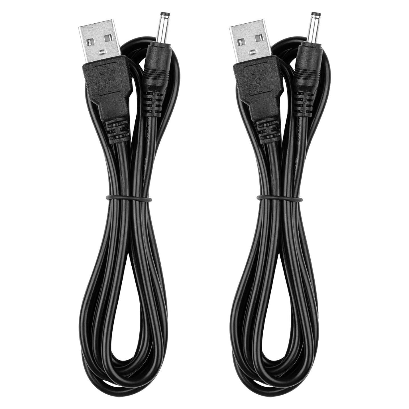 Cable de Carga USB 2.0 para Cepillos Eléctricos - 2 Pack