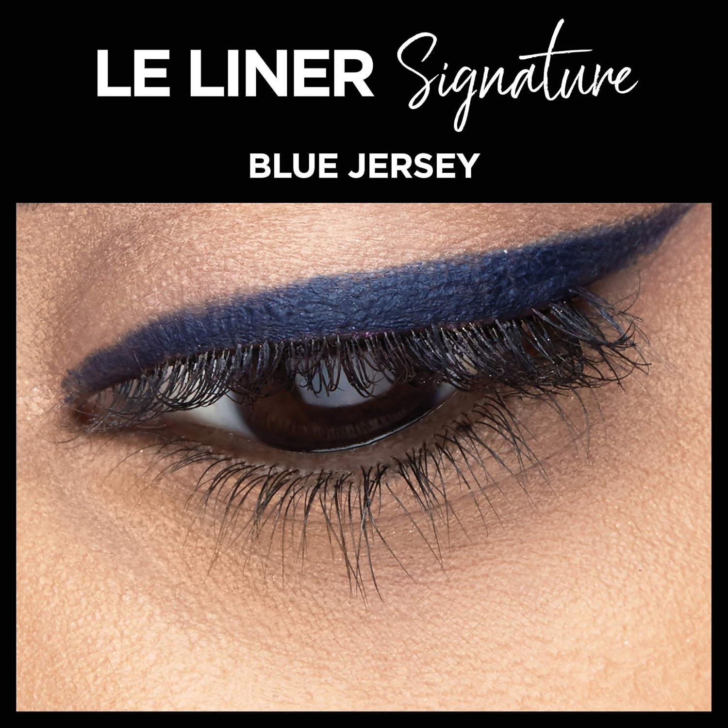Lápiz de Ojos Mecánico L'Oréal Paris Le Liner Jersey Azul 0.311 g