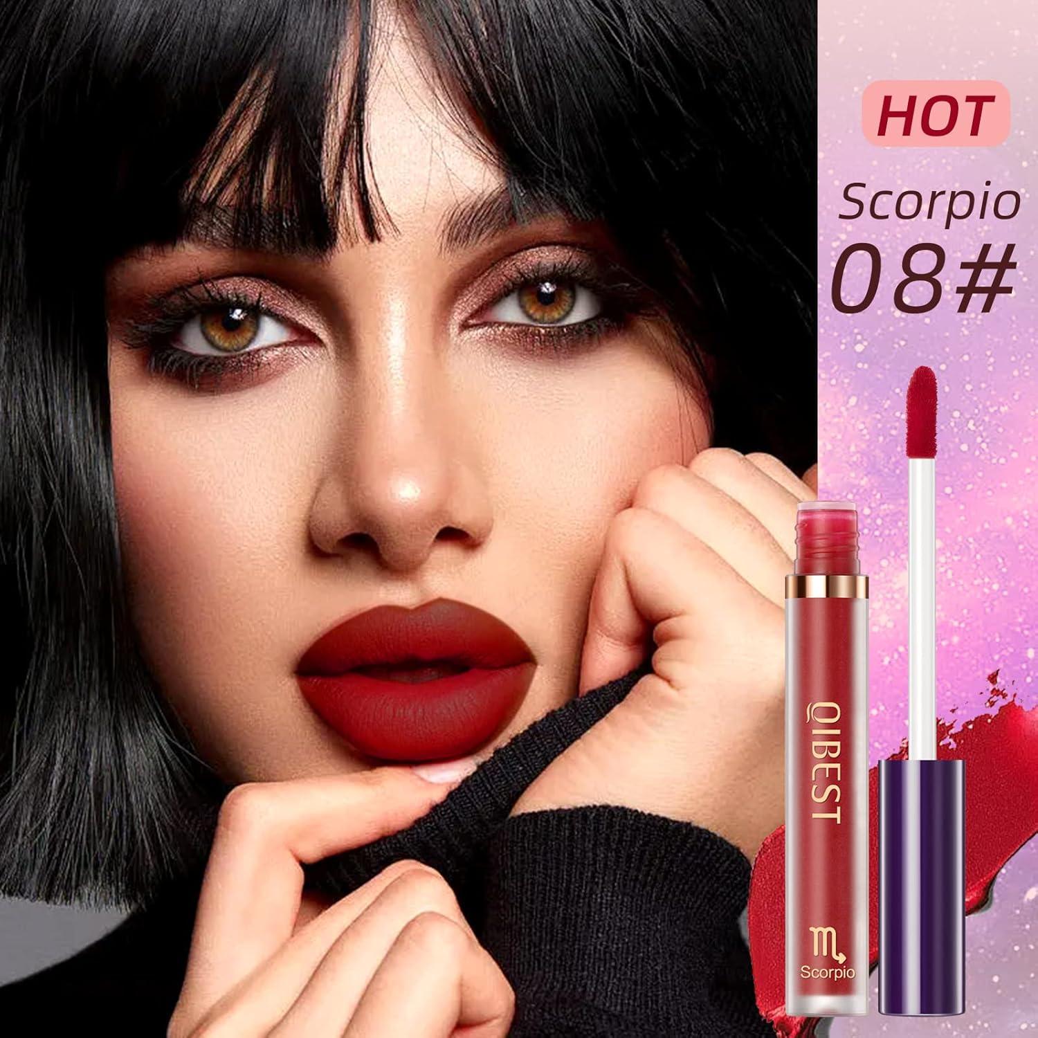 Kit de Maquillaje de Labios Mate BestLand - 12 Piezas